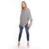 Marine Cashmere - Cashmere Blend Poncho for Women Delicate and