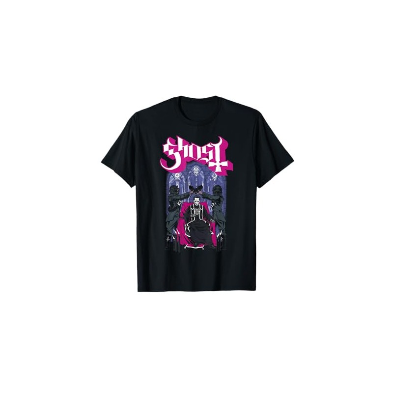 Ghost – Crowned T-Shirt
