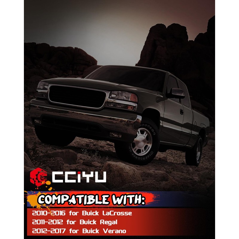 cciyu Master Power Window Switch 20830824 25964261 Front Left Driver