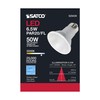 Satco S29409 6.5 Watt; PAR20 LED; 5000K; 6-Pack California Compliant