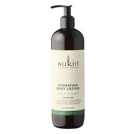 Sukin Hydrating Lime and Coconut Body Lotion 500ml