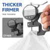 Small Trash Bags with Handles 2 Gallon 50 Count White