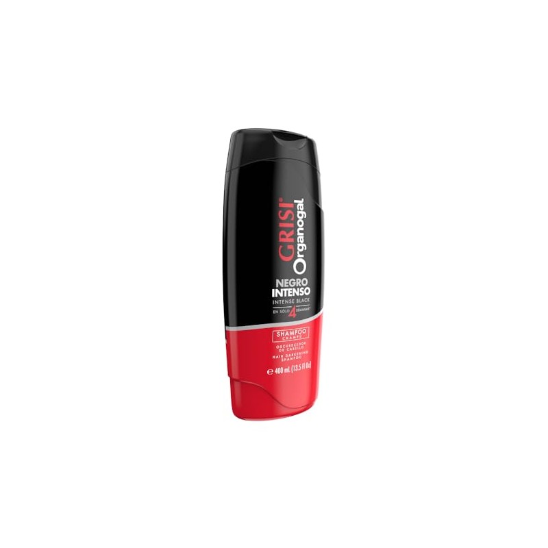 Shampoo Grisi Organogal negro intenso 400 ml