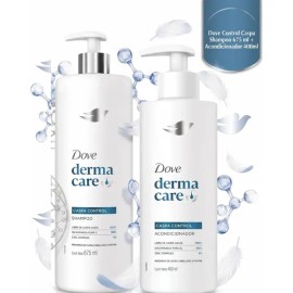 Set Rutina Dove Derma Care Anti Caspa 675ml Y 400ml