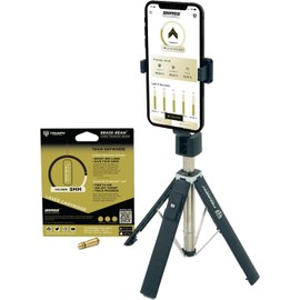 Triumph Systems Brass Dry Fire Training Phone Stand & Dry Fire Laser, 9mm