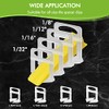 Tile Leveling System Wedges, 300pcs Reusable Tile Leveler Wedges for
