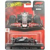 Hot Wheels Formula 1 model car MoneyGram Haas VF-24 NICO