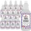 Cleanaroo Isopropyl Alcohol 70% (4 Gal, 16x32oz)