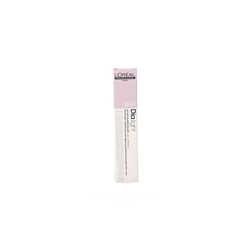 L'Oréal Professionnel DiaLight 10.21 Colour Milkshake Platinum Blonde Iridescent Ash