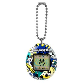 Bandai Tamagotchi Original Mimitchi Comic Shell | Cyber 90s Adults And Kids Toy With Chain | Retro Virtual Pets Are Great Boys And Girls Toys Or Gifts For Ages 8+