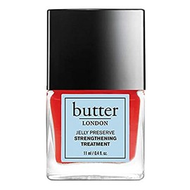 butter LONDON Strawberry Rhubarb Jelly Preserve Strengthening Treatment, 0.4 fl. oz.