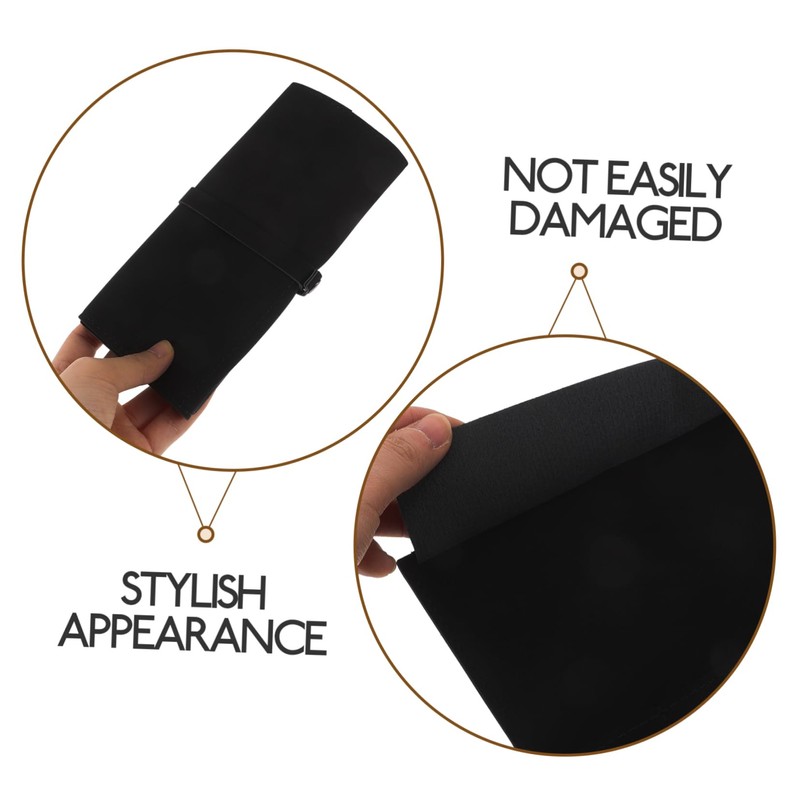SHINEOFI Watch Strap Storage Bag Durable Travel Organizer Case for