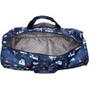Hapitas Folding Boston Bag, Large Size, Carry-on, Wide Patterns, 15.0