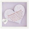 Arora Said with Sentiment 7611 Heart Frame Someone Special, Multicolour,