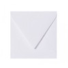 Paper24 Square Envelopes 11 x 11 cm White Pack of