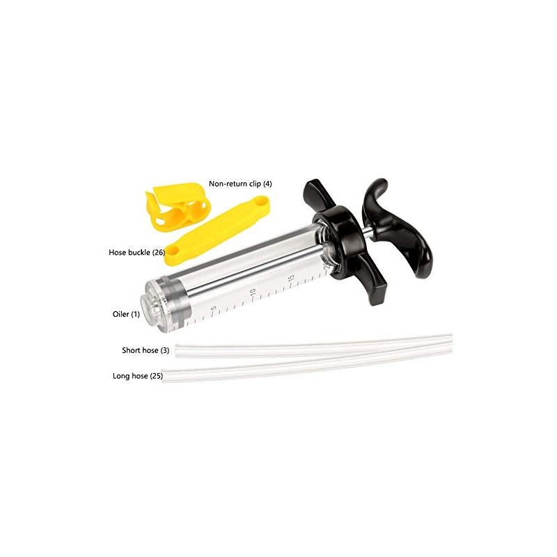VOANZO 1 Set Bicycle Disc Brake Oiling Tool Mineral Oil