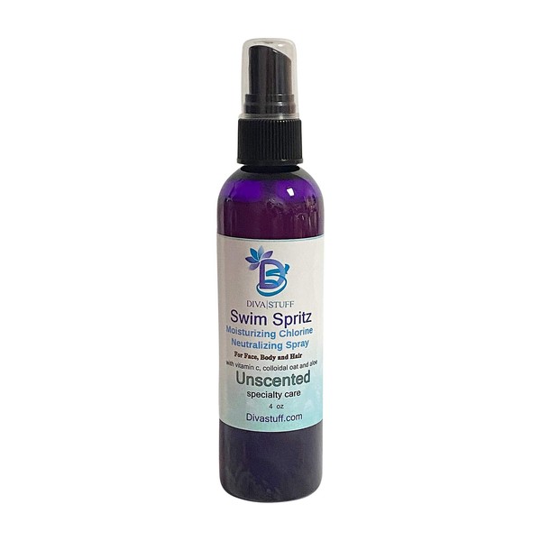 Diva Stuff Diva Stuff Swim Spritz, Chlorine Neutralizing, Deodorizing and