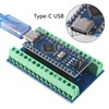 DWEII 2Sets Pre-soldered Nano V3.0 Board with Nano Terminal Adapter