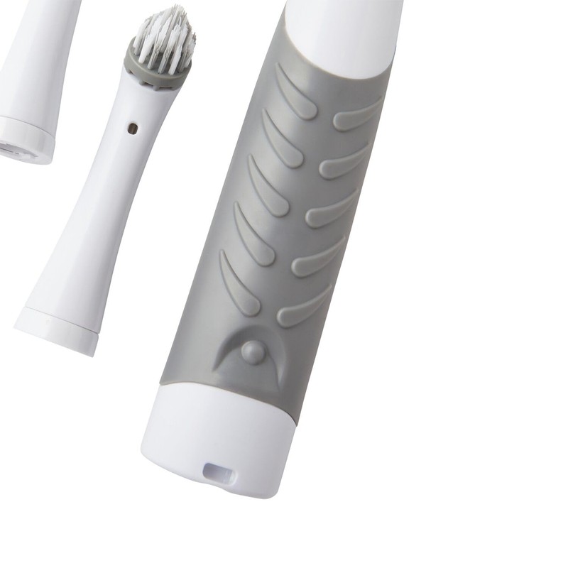 Lakeland Electric Cleaning Scrubber Brush – 4 Cleaning Heads Great