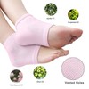 Codream Vented Moisturizing Socks Lotion Gel for Dry Cracked Heels,