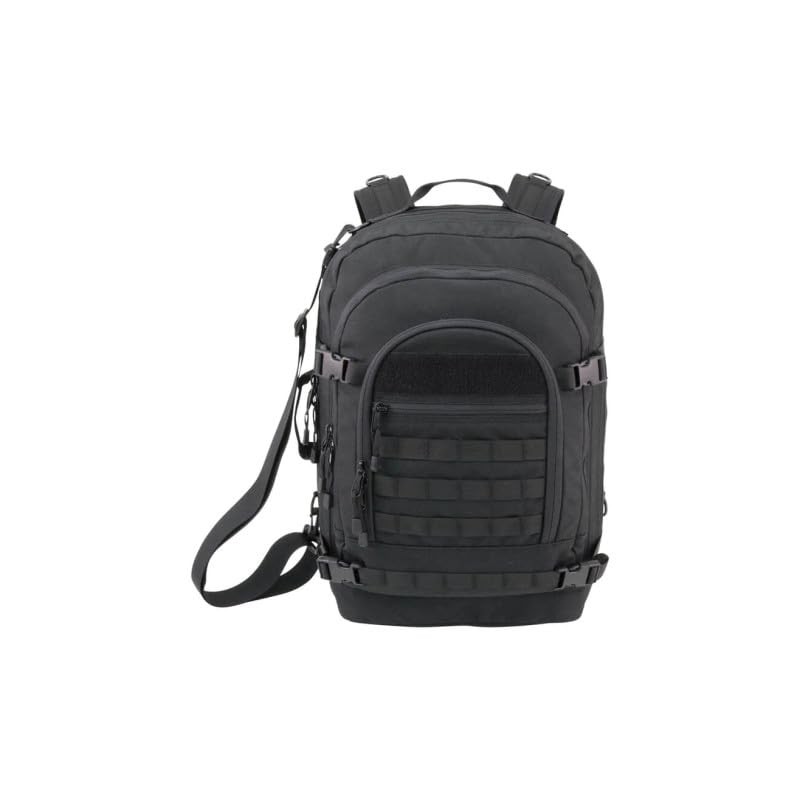 Mercury Tactical Gear Blaze Bag, Black - Berry Compliant