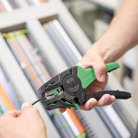 WAGO Wire stripper Quickstrip Vario, 0.03 mm² ,16 mm², with wire cutter, 206-1125