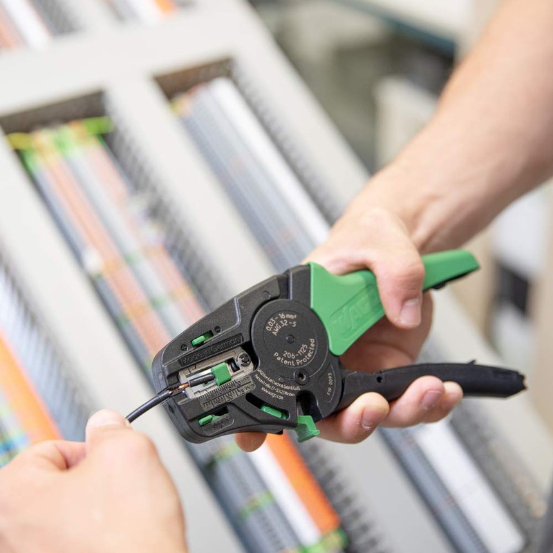 WAGO Wire stripper Quickstrip Vario, 0.03 mm² ,16 mm², with