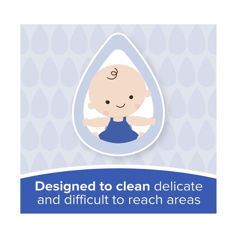 2 Pack Cotton Buds - 100 Buds per Pack