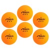 STIGA Tournament-Quality 3-Star Ping Pong Balls – Official Size and