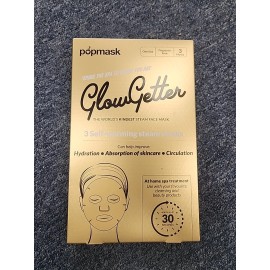Popmask Glow Getter Self Warming Steam Face Masks (3 Masks)