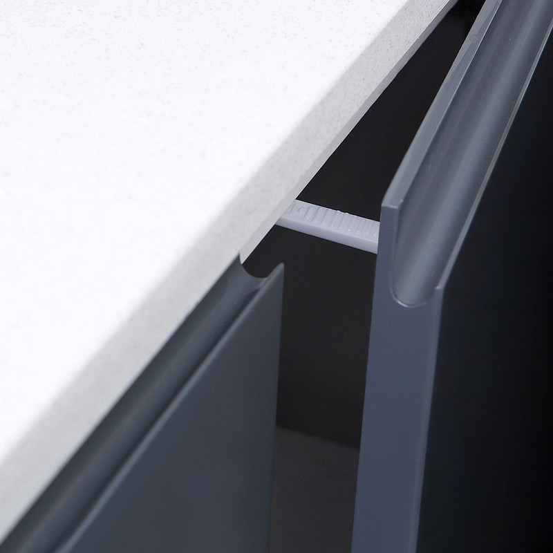 Dreambaby Adhesive Safety Latches for Drawers & Cabinets, White, 8