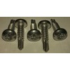 #8 x 1/2" Pan Head Torx Pin-in Self-Drilling Security Screws