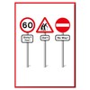 Sixty? Yes! Old? No Way! Funny Road Sign 60th Birthday