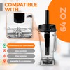 Replacement Blender Tamper Tool for Vitamix Blenders Mixers Accessories- Black