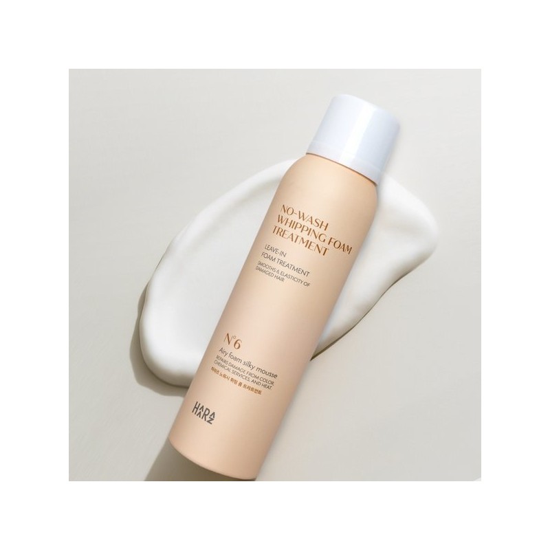 Haraz No-Wash Whipping Foam Treatment 200ml / 하라즈 노워시 휘핑