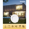 Ensenior 5/6 Inch 5CCT LED Can Lights with Night Light