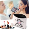 Lola Cosmetic Bag Grandmother Gift Lola Is My Name Spoiling