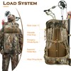NEW VIEW Bow Hunting Backpack for Men, Camo Backpack with