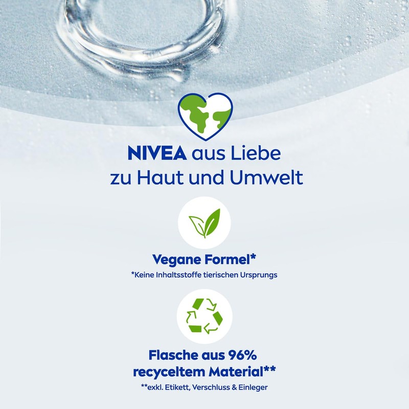 NIVEA Eye make-up remover, make-up remover for the sensitive eye