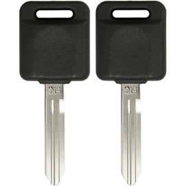 Performance PFM-785154 Pair Uncut Transponder Ignition Car Key Chip 46 for Various Nissan and Infiniti Models