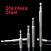 GEINXURN 6PACK Stainless Screwdriver Bit Holders, 3Inches Extension Socket 3"