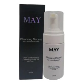 Espuma Para Limpieza De Pestañas Mink Y Extensiones 100ml                                                                                             