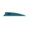 Bohning X3 Vane, 3", Teal, 36pk