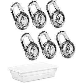 JNSA Medium Size 6 PCS Earbud Gel Eargel Eartips Ear Tip Ear Cap for Plantronics Headset, Fit for Plantronics M155 M165 M1100 M100 M70 M55 M28 M25 Explorer 80 Explorer 100 Explorer 500, Clear 6M