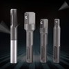SDS Plus Socket Adapter Set, 4-Piece Set SDS Plus Shank,