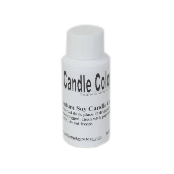 Premium Soy Candle Colors Dye 1 oz. - Dark Red