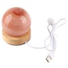 Rechargeable Touch Tricolor Infinitely Dimmable Sunset Table Lamp Ambient Rainbow