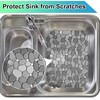 2 Pack Kitchen Sink Mat Pebble Sink Mats for Stainless