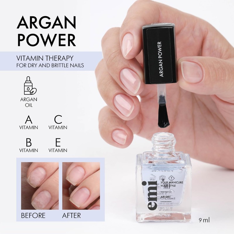 Nail Care Power Trio for strong, healthy, and nourished nails