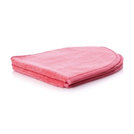 Set of 2 Make-Up Remover Cloths | Microfibre Face Cleansing Cloth Ideal for Sensitive Skin | Oeko-Tex 100 Standard | Approx. 300 g/m² - 40 x 18 cm Pink